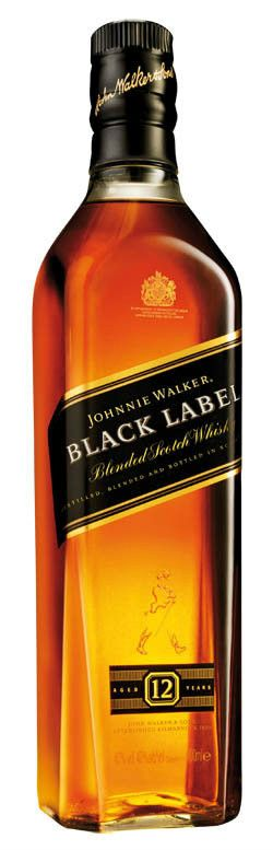 Johnnie Walker Black Label 40 % 700 ml