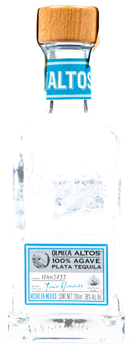 OLMECA Altos Plata 38 % 700 ml