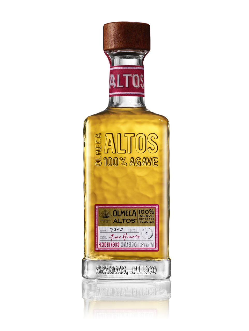 OLMECA Altos Reposado 38 % 700 ml