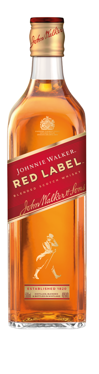 JOHNNIE WALKER Red Label 40 % 500 ml