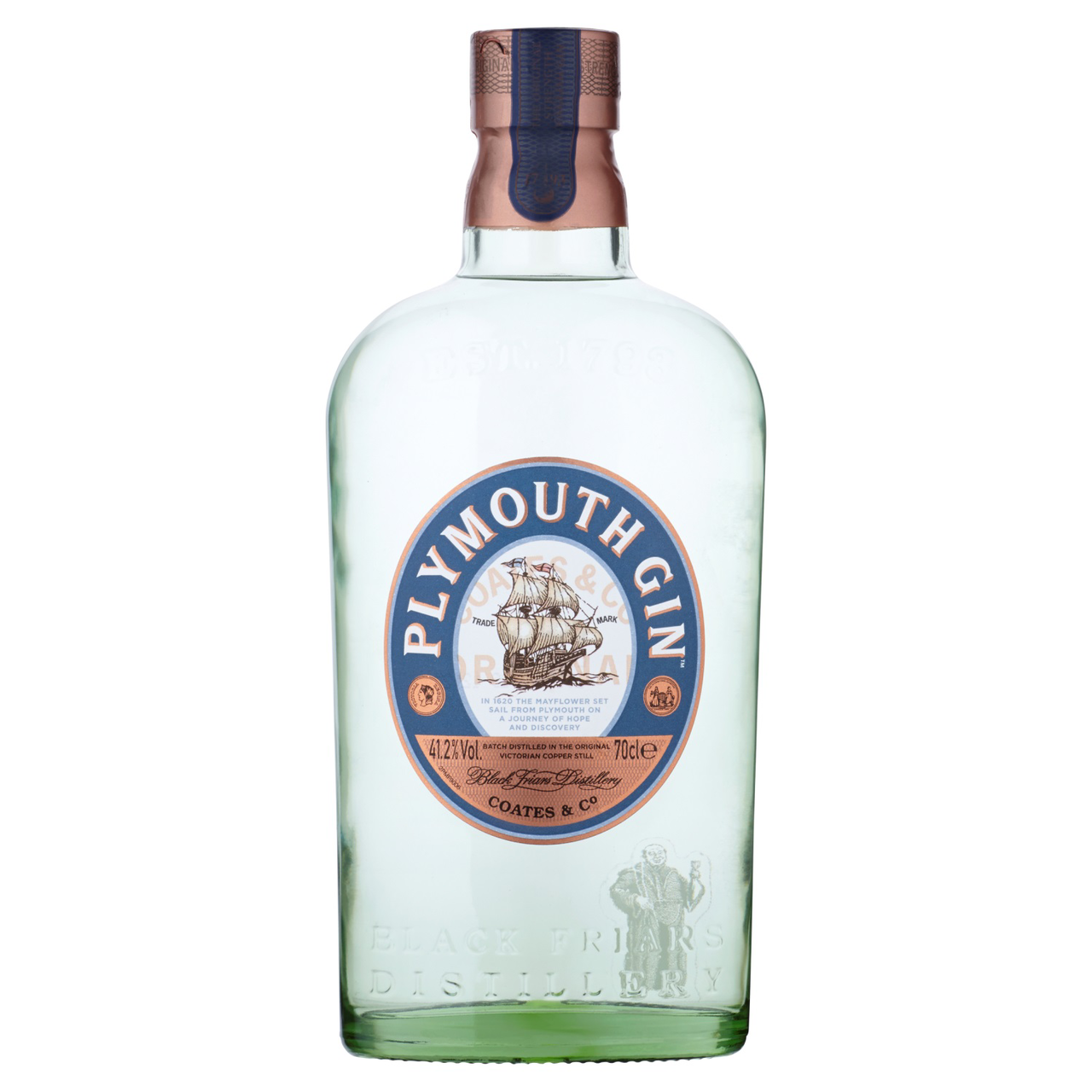 PLYMOUTH Gin 41,2 % 700 ml