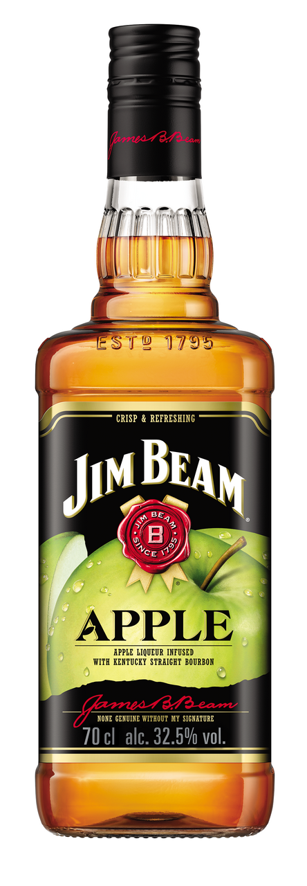 JIM BEAM Apple 32,5 % 700 ml