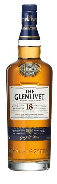 THE GLENLIVET 18 yo 40 % 700 ml