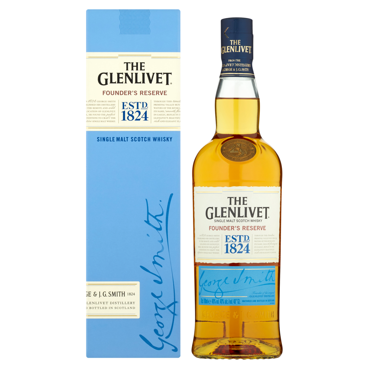 THE GLENLIVET Found 40 % 700 ml