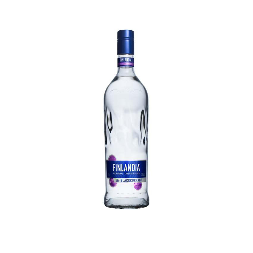 FINLANDIA Blackcurrant 37,5 % 1 l