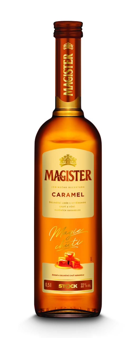 MAGISTER Caramel 22 % 500 ml