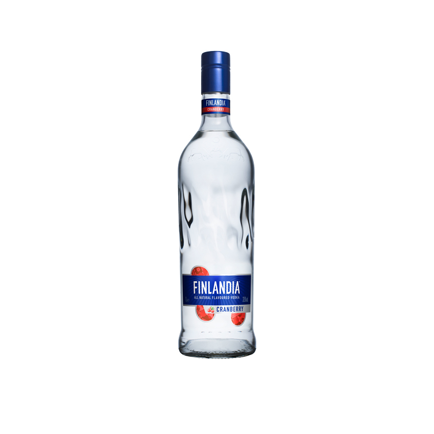 FINLANDIA Cranberry 37,5 % 1 l