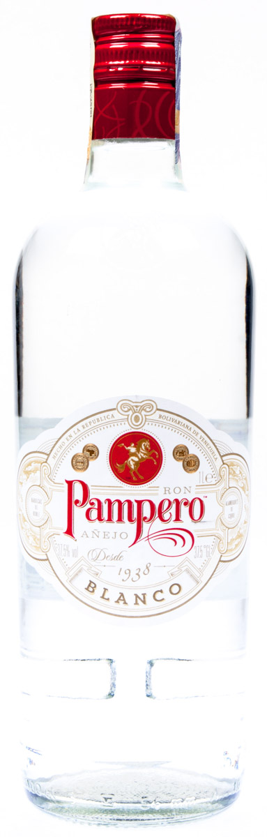PAMPERO Blanco 37,5 % 1 l