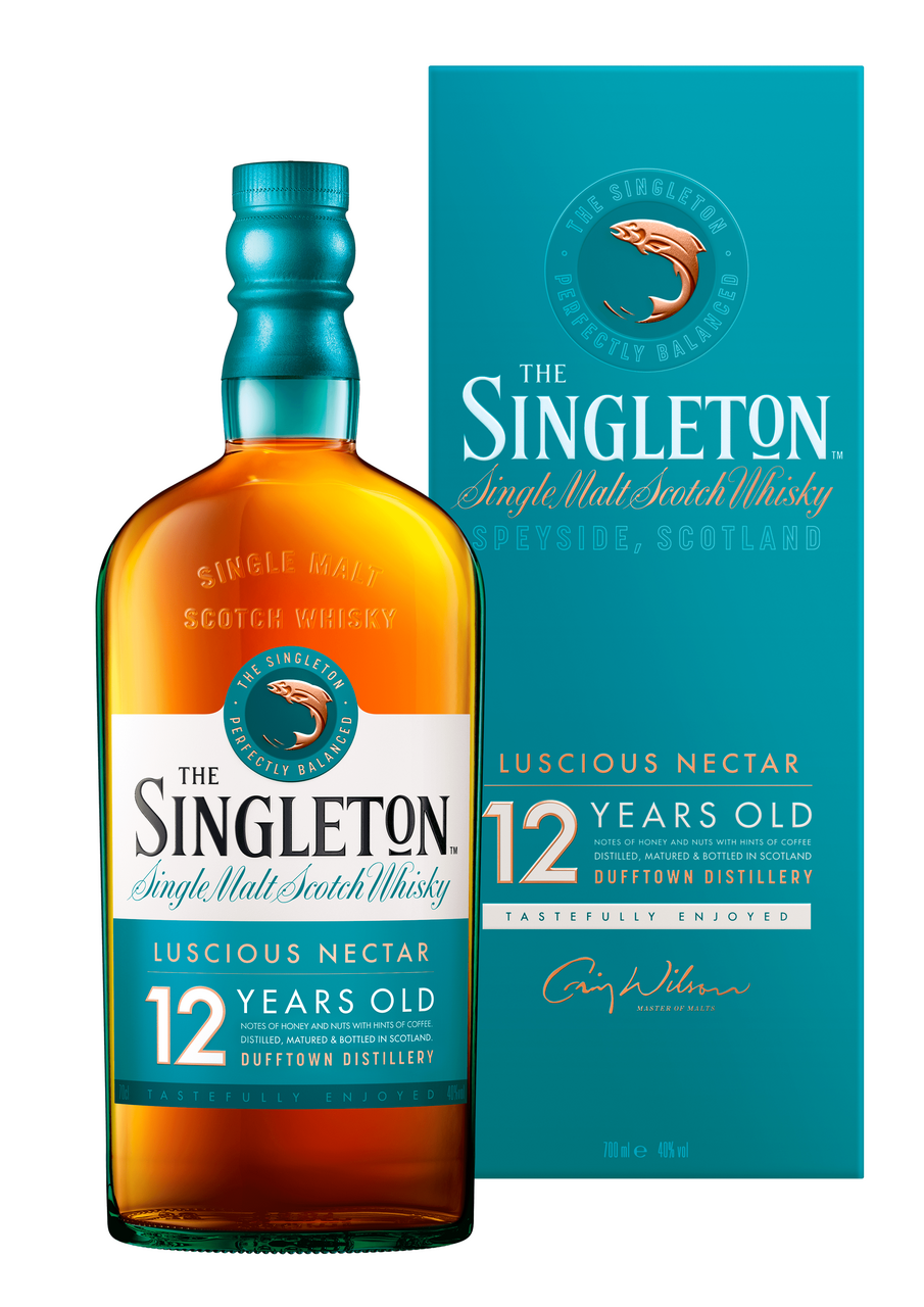 SINGLETON 12 yo 40 % 700 ml