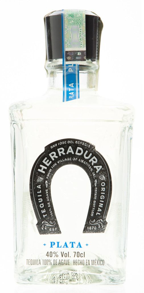 HERRADURA Plata 40 % 700 ml