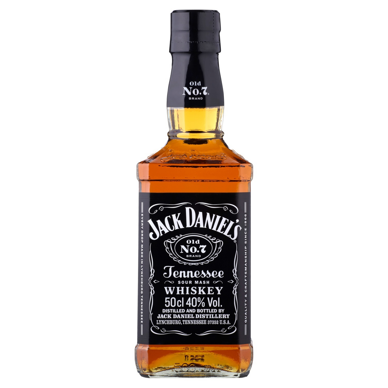 JACK DANIEL'S 40 % 500 ml