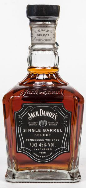 JACK DANIEL'S Single 45 % 700 ml