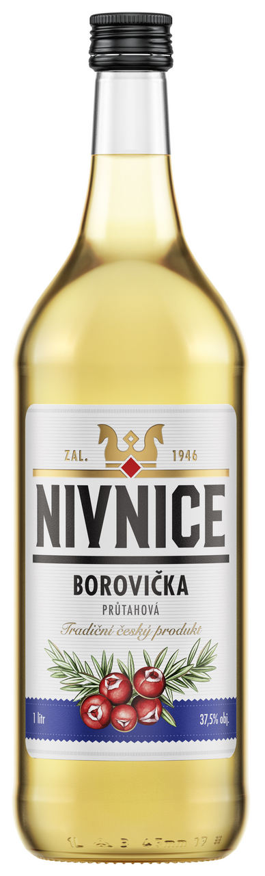 NIVNICKÁ Borovička 37,5 % 1 l