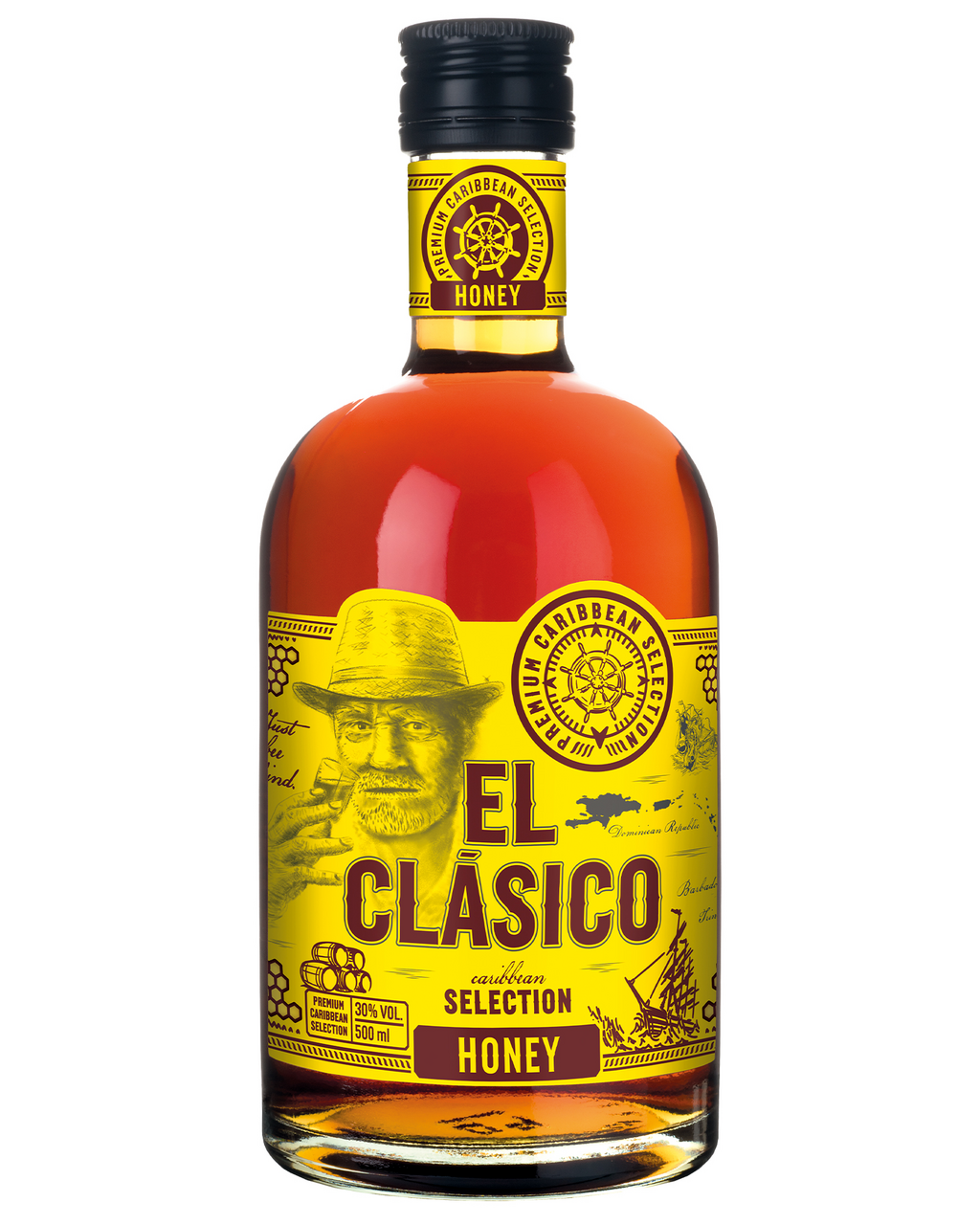 El Clásico Honey 30 % 500 ml