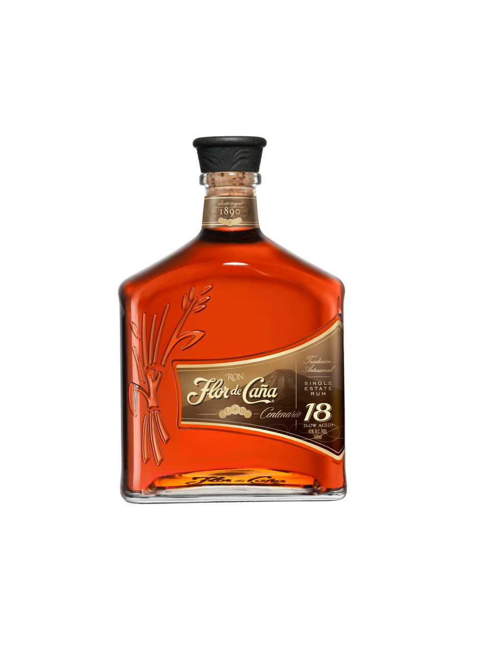 FLOR DE CAŇA 18 yo 40 % 700 ml