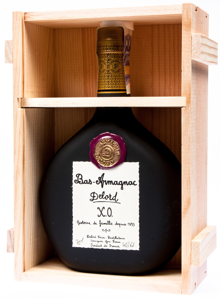 ARMAGNAC Delord XO. 40 % 700 ml Gift box