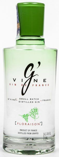 G'VINE Gin Floraison 40 % 700 ml