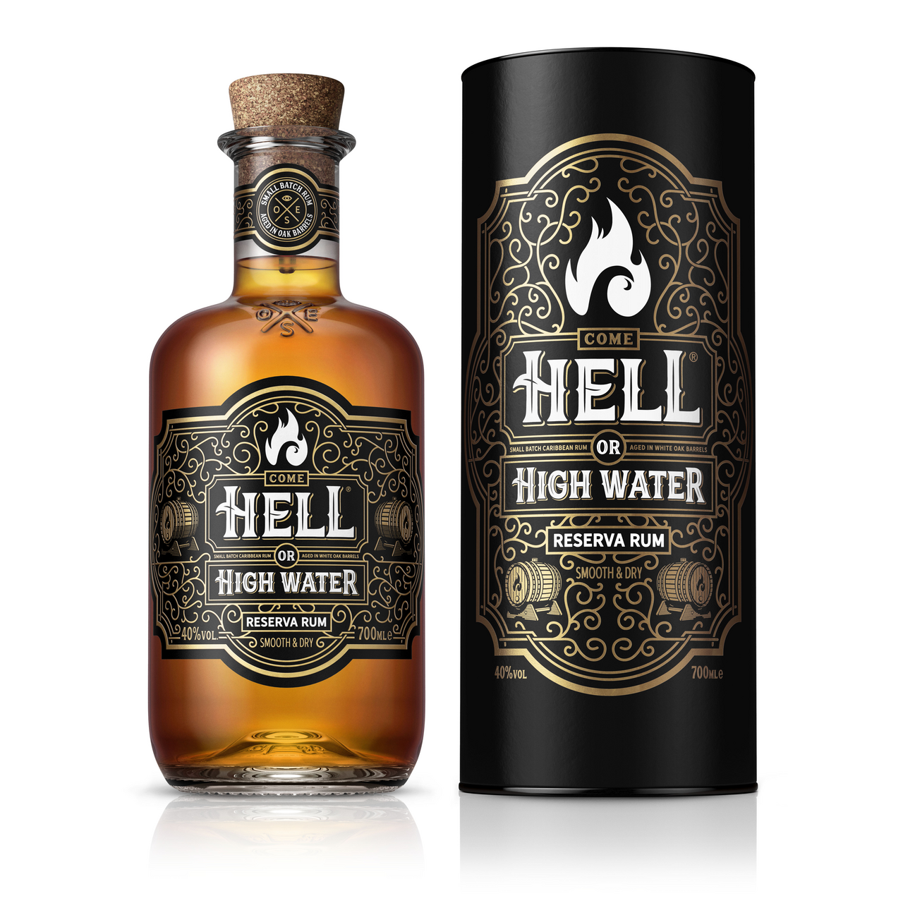 Hell Or Water Reserve 40 % 700 ml