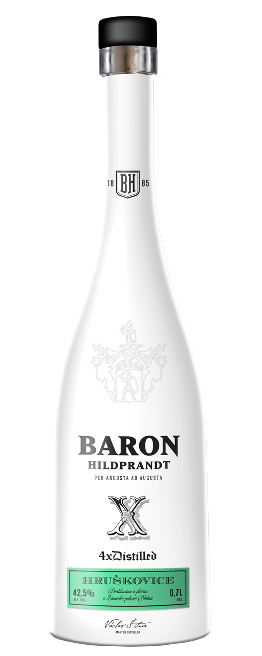 BARON HILDPRANDT Hruškovice 42,5 % 700 ml