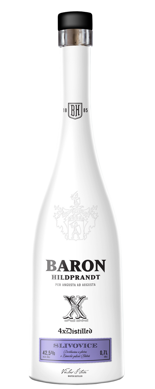 BARON HILDPRANDT Slivovice 42,5 % 700 ml