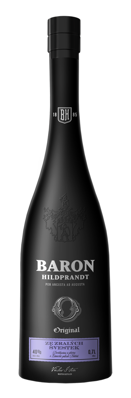 BARON HILDPRANDT Švestka 40 % 700 ml