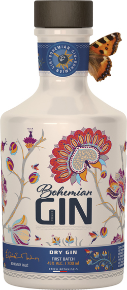 ŽUFÁNEK Bohemian Gin 45 % 700 ml