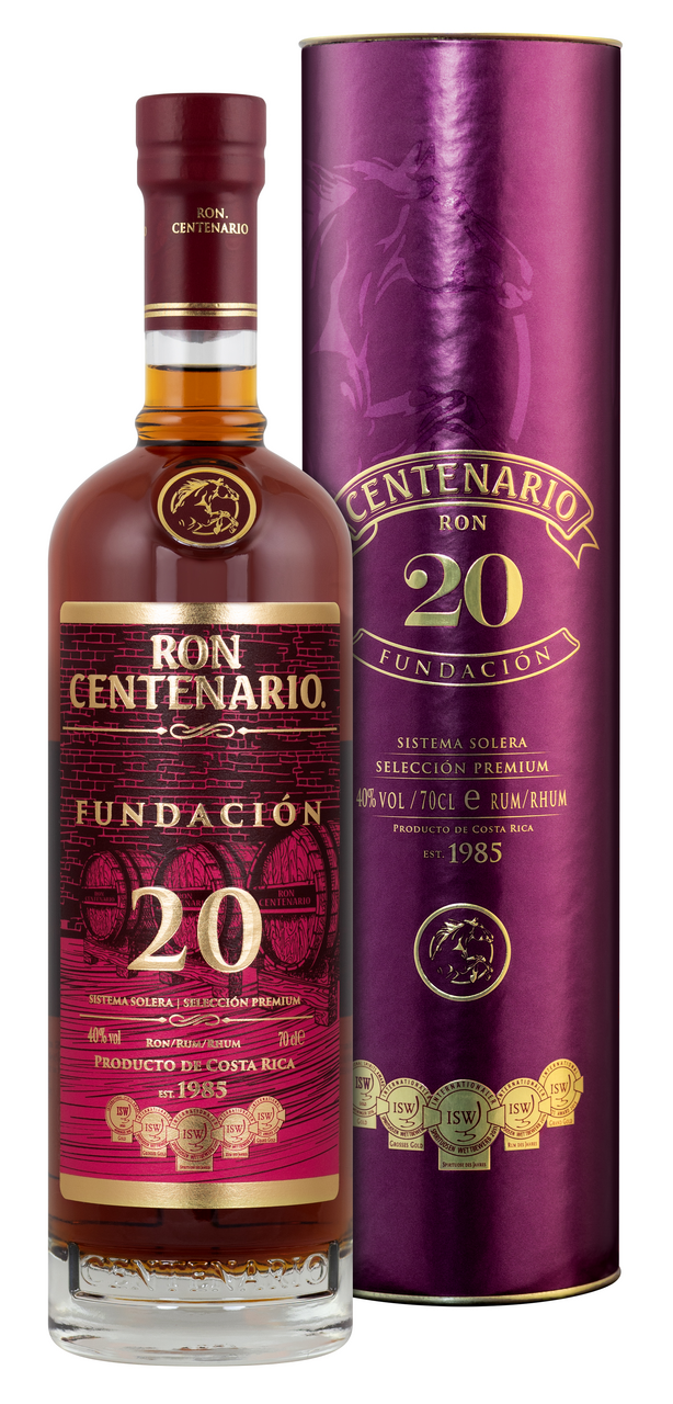 CENTENARIO 20 yo 40 % 700 ml