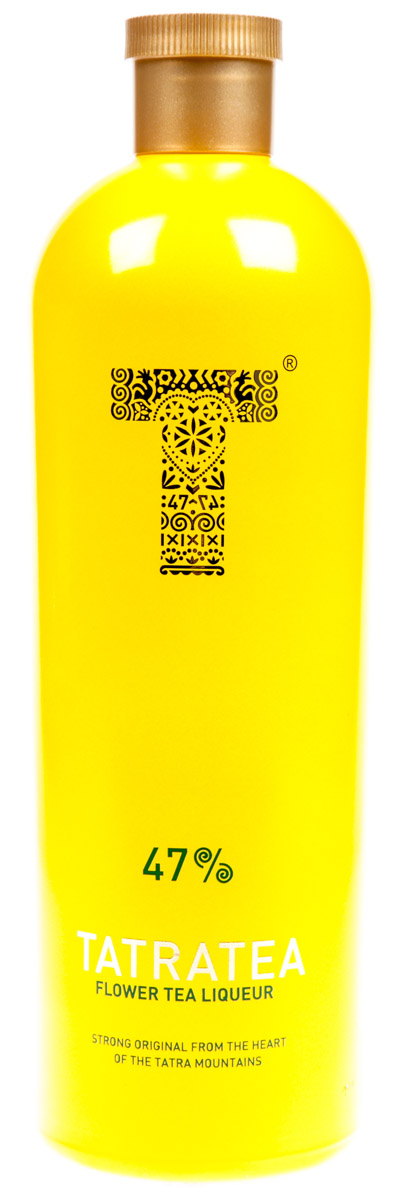 TATRATEA Tatranský čaj 47 % 700 ml