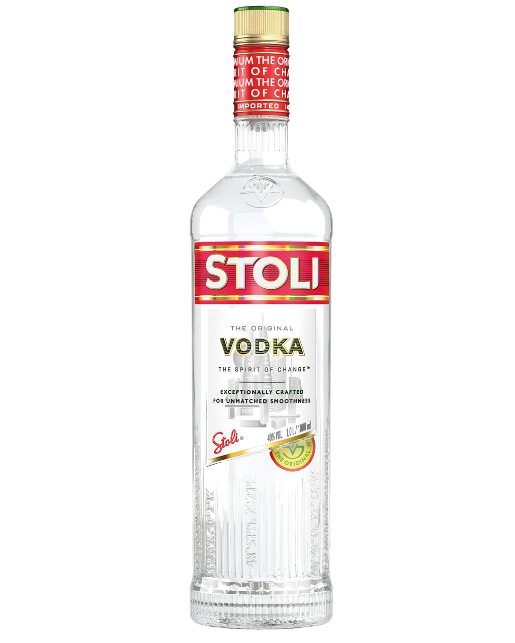 STOLI Vodka 40 % 1 l