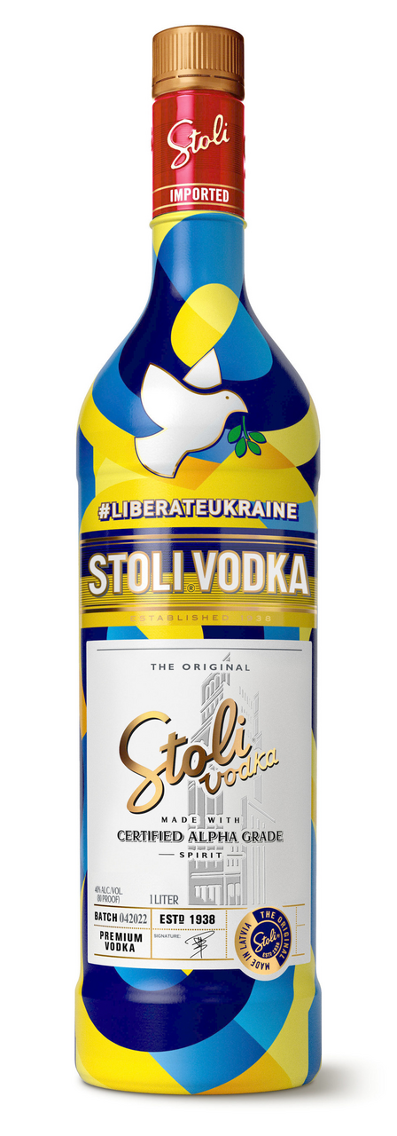Stoli Ukraine vodka 40 % 1 l