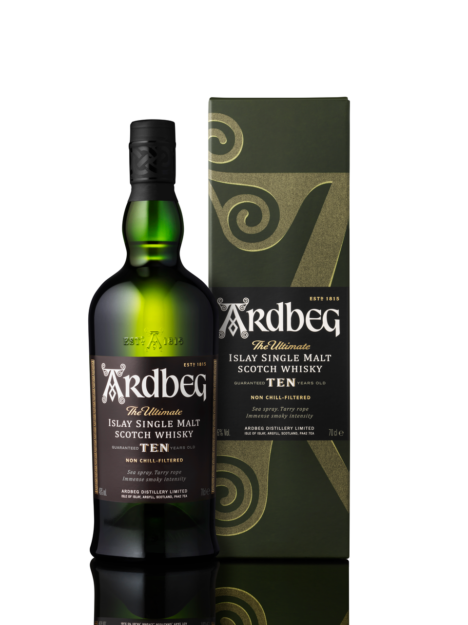 ARDBEG 10 yo 46 % 700 ml