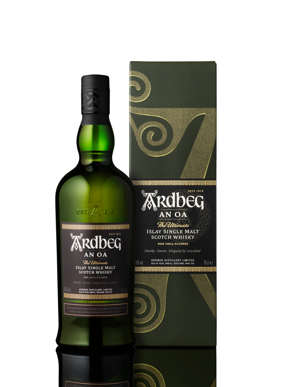 ARDBEG An Oa 46,6 % 700 ml