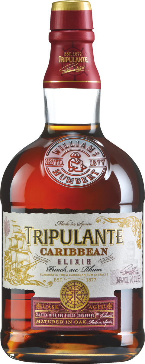 TRIPULANTE Elixir 34 % 700 ml