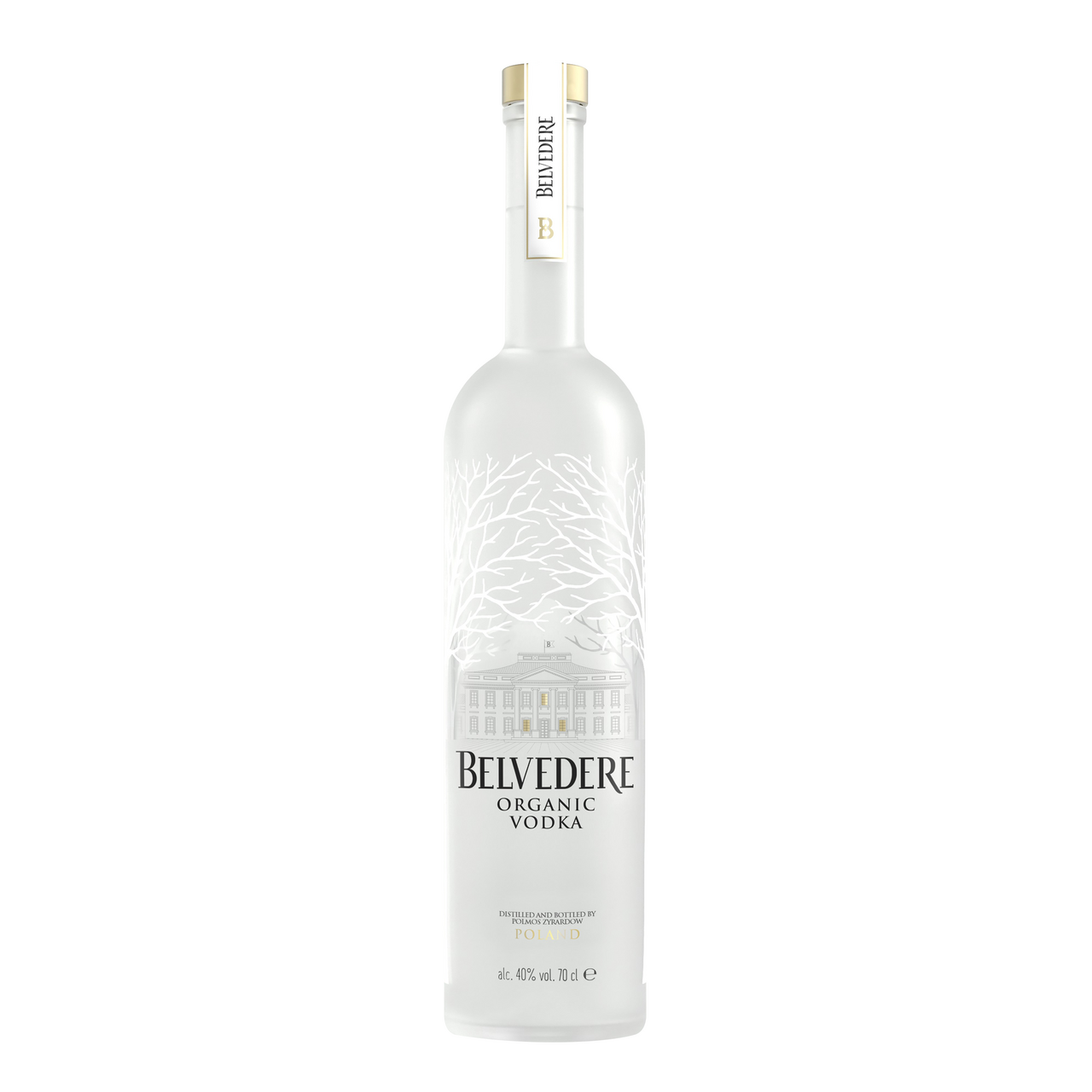 BELVEDERE Organic 40 % 700 ml