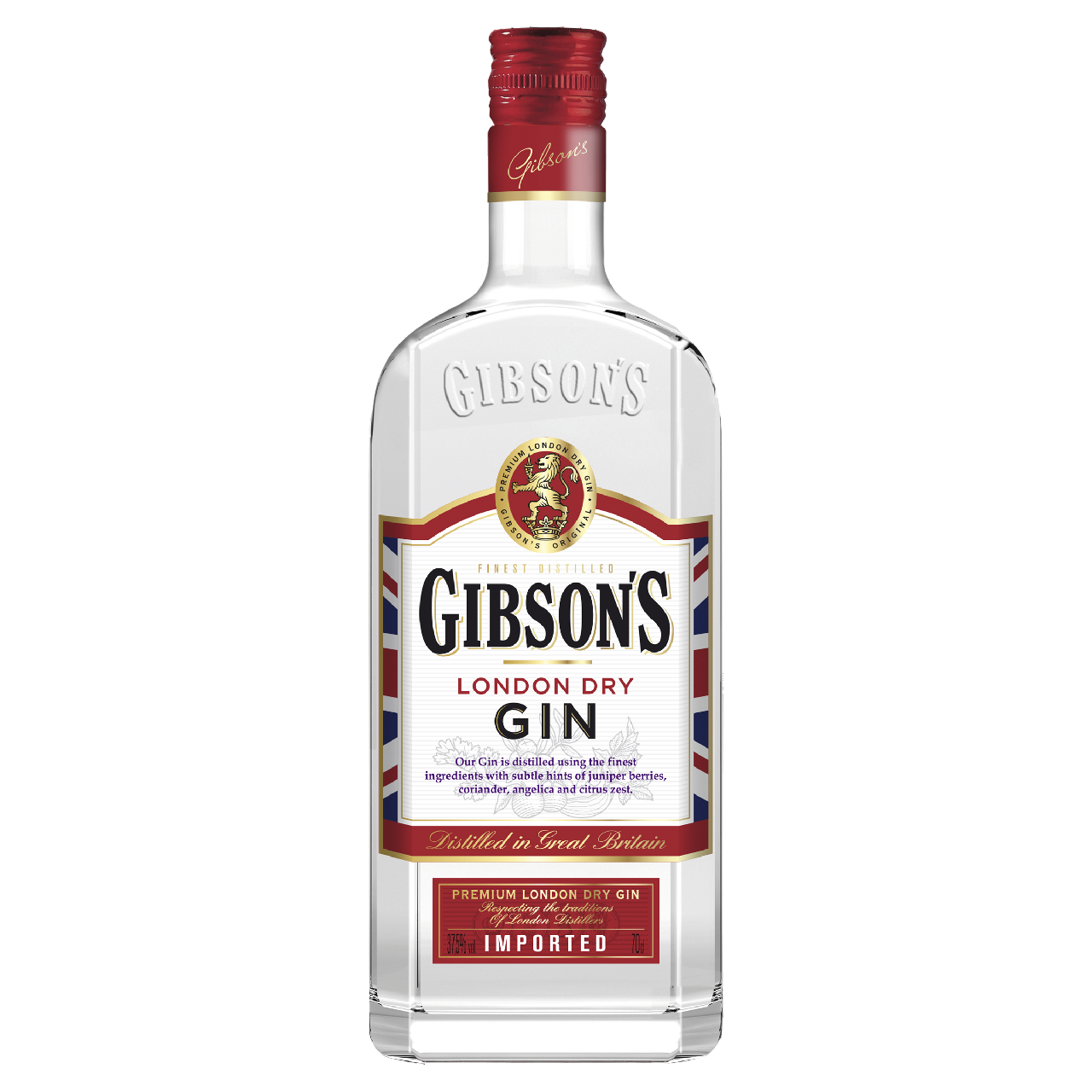GIBSON'S Gin 37,5 % 700 ml