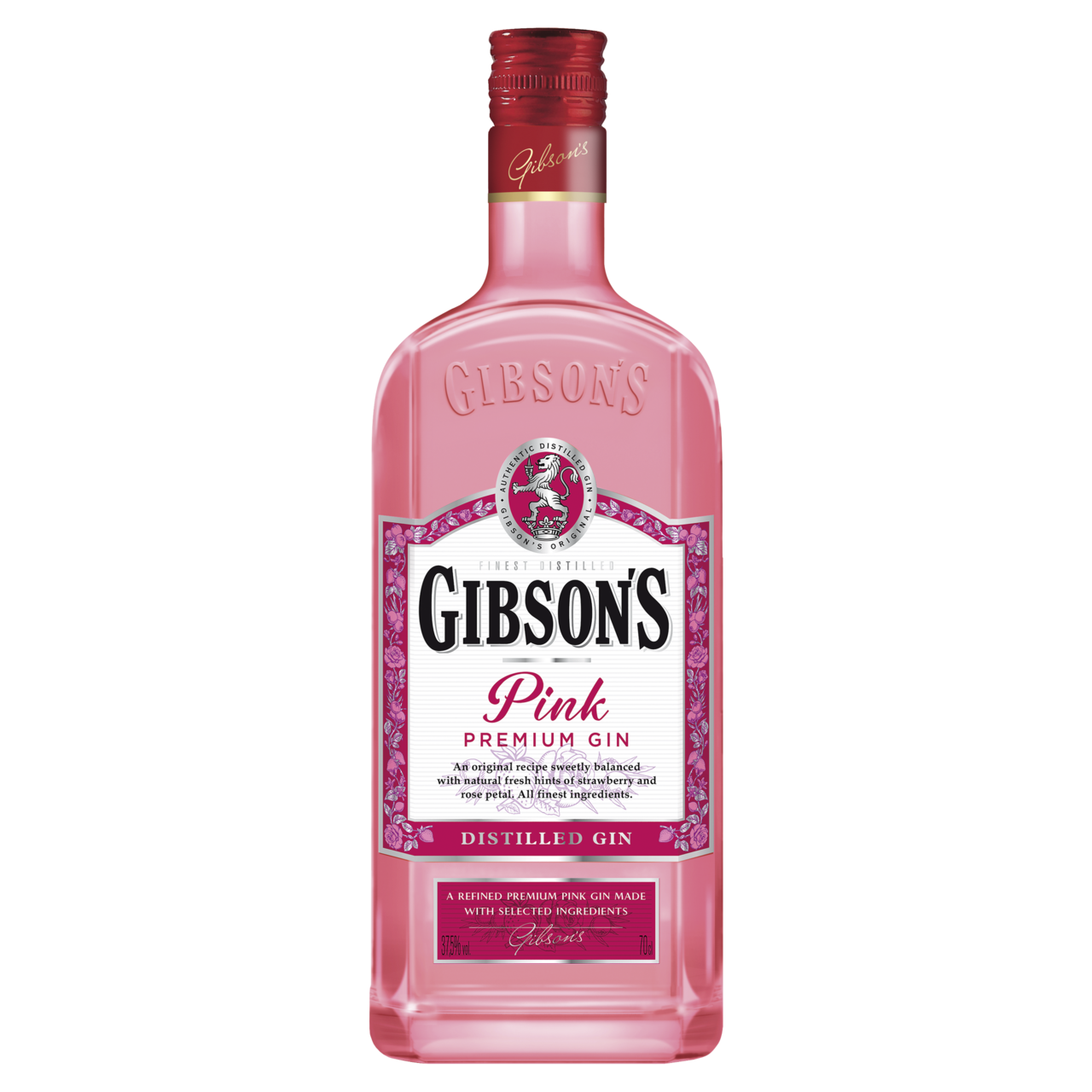 GIBSON'S Pink Gin 37,5 % 700 ml