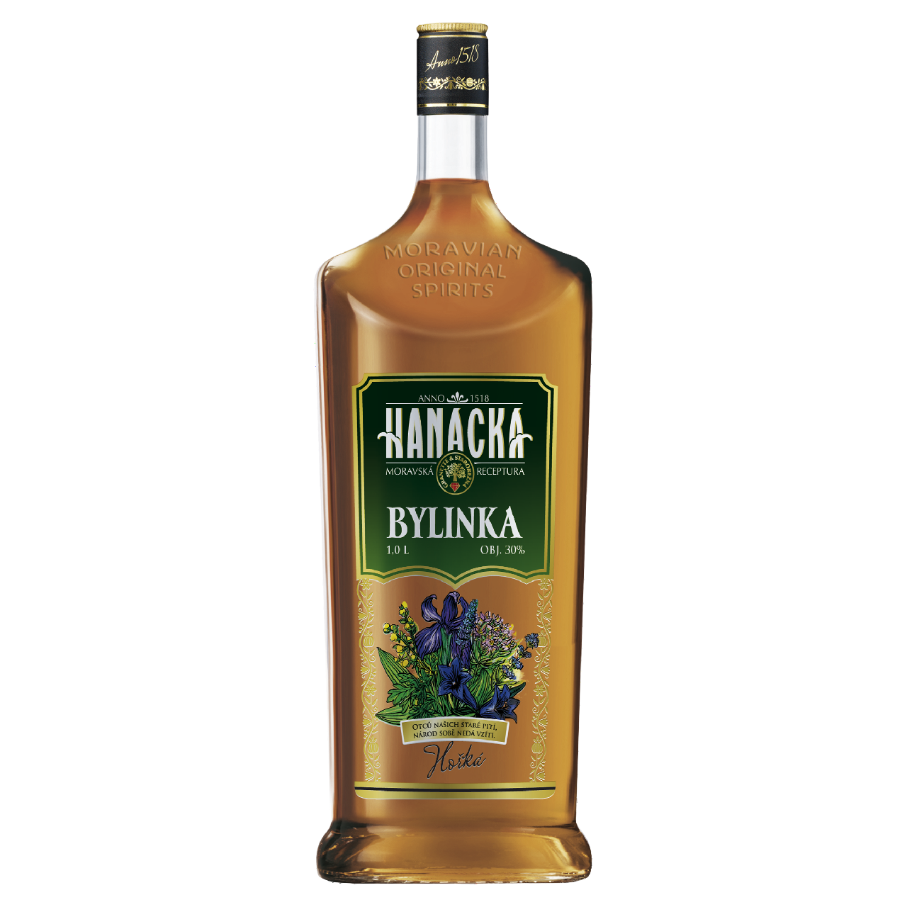 HANÁCKÁ Bylinka hořká 30 % 1 l