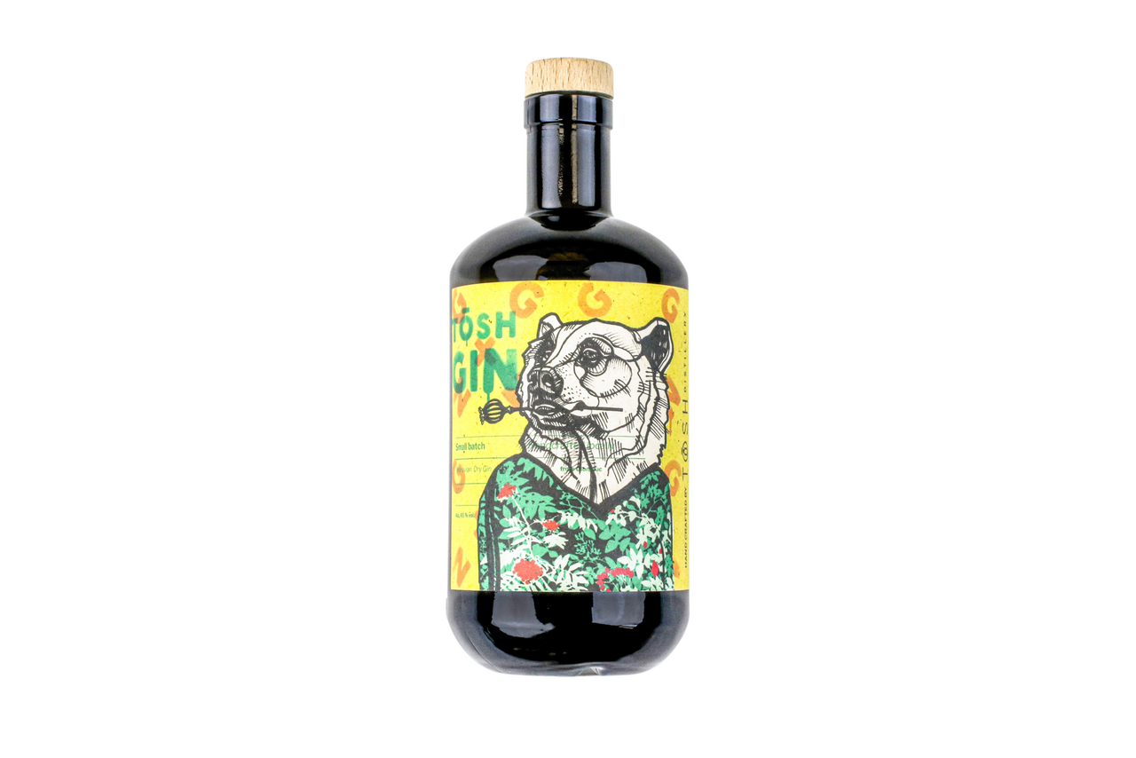 TÖSH Gin 45 % 700 ml
