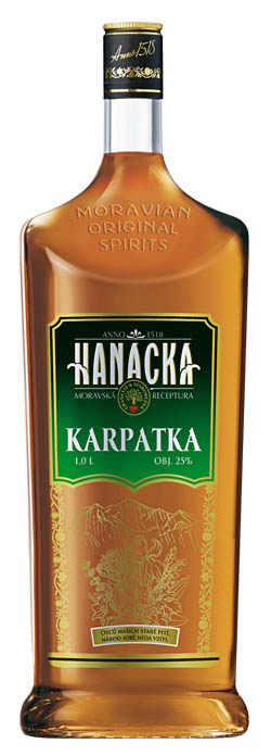 HANÁCKÁ Karpatka hořká 25 % 1 l