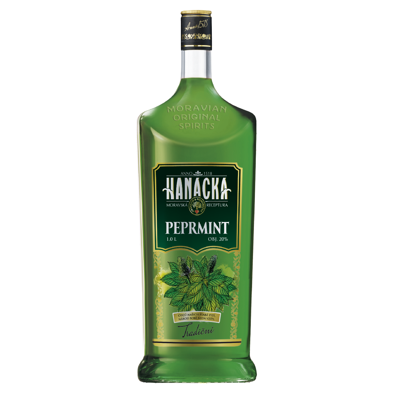 HANÁCKÁ Peprmint 20 % 8 x 1 l