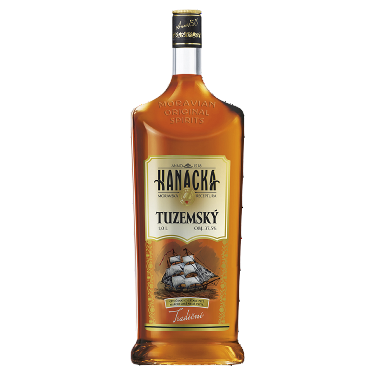 HANÁCKÁ Tuzemský 37,5 % 1 l