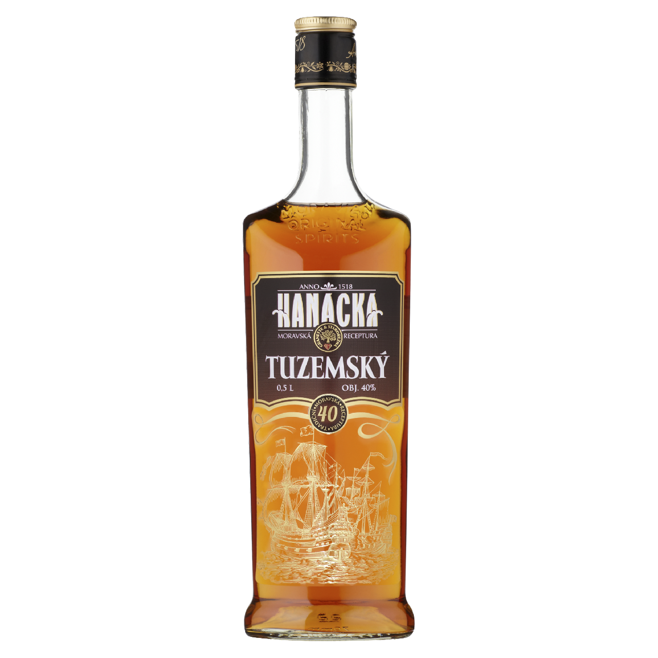 HANÁCKÁ Tuzemský 40 % 500 ml