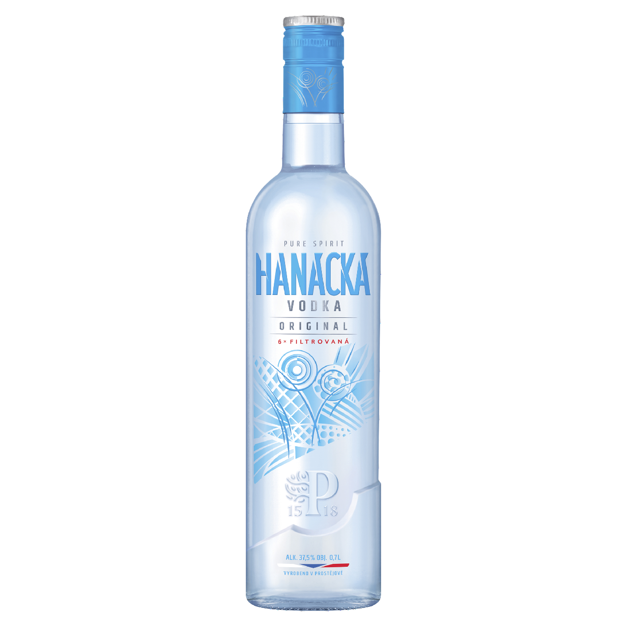 HANÁCKÁ Vodka 37,5 % 700 ml