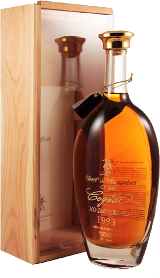 Albert de Montaubert Cognac 1993 45 % 700 ml