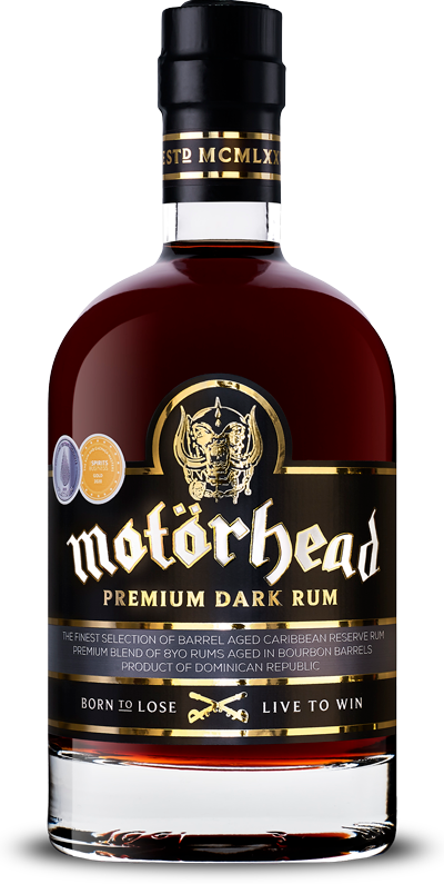 Motörhead Premium Dark 40 % 700 ml