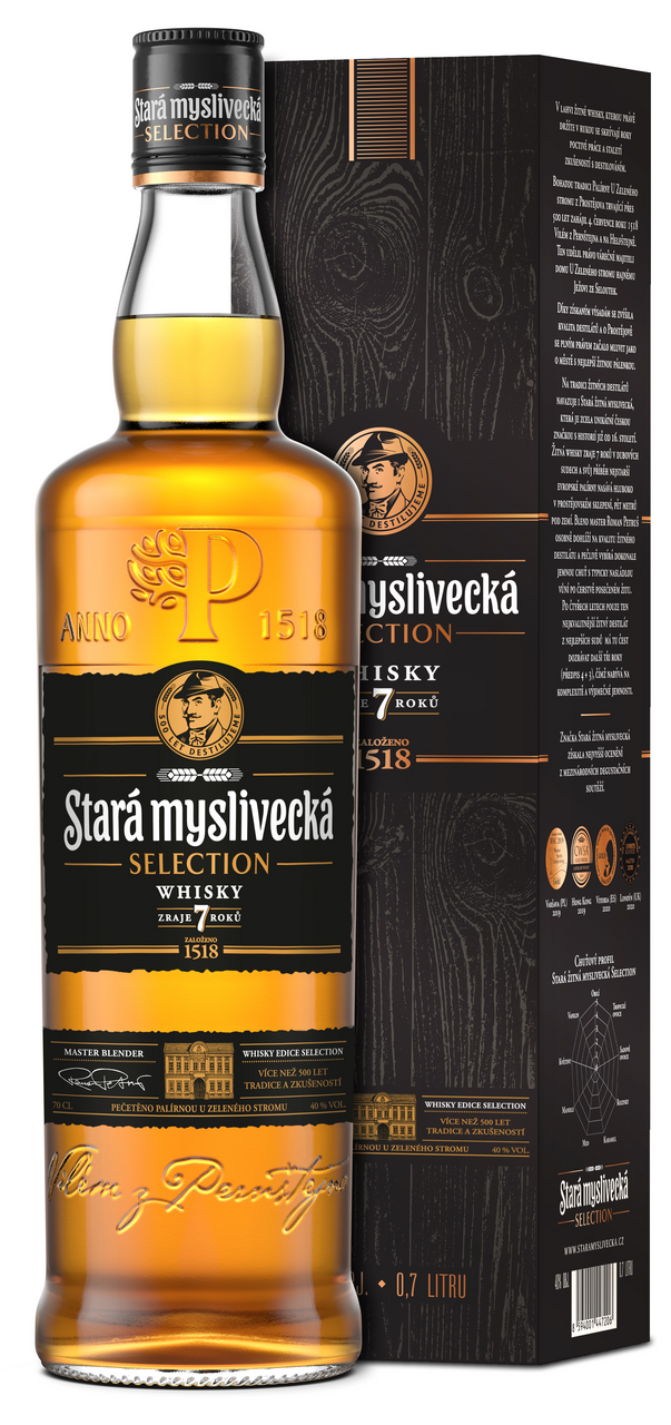 Stará myslivecká Selection 40 % 700 ml