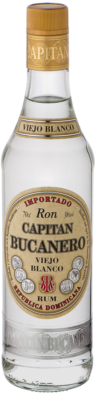 CAPTAIN BUCANERO Blanco 38 % 700 ml