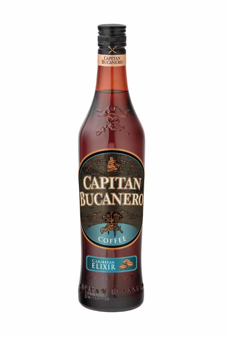 Capitan Bucanero Coffee 34 % 700 ml