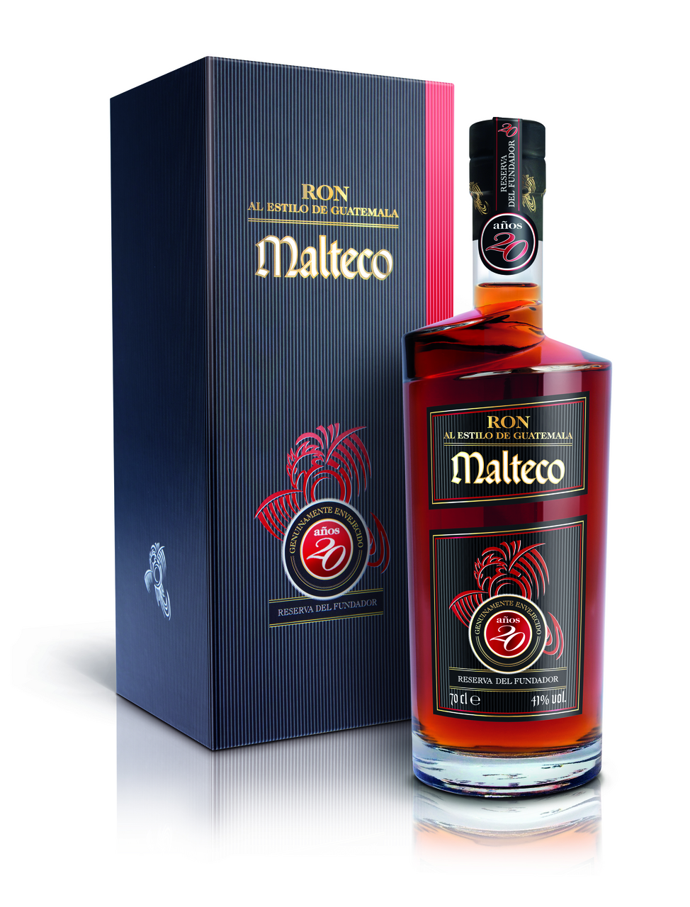 MALTECO 20 Aňos 40 % 700 ml