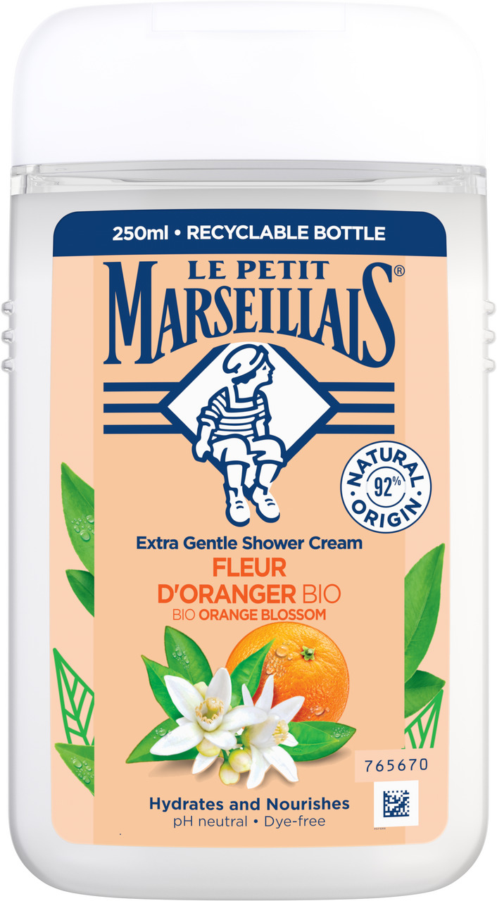 LE PETIT MARSEILLAIS Pomerančový květ sprchový gel 250 ml